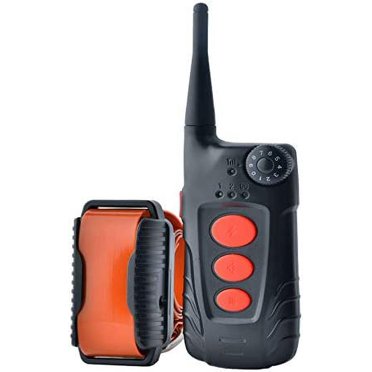Aetertek AT-919C Dog Training Collar – 1100 Yard Range, 10 Levels, Waterproof, Beep/Vibrate/Static