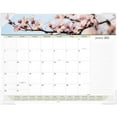 thumbnail image 1 of At-A-Glance 2022 Floral Panoramic Monthly Desk Pad, Large, 21 3/4" x 17", 1 of 7