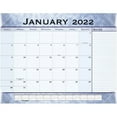 thumbnail image 1 of At-A-Glance 2022 Slate Blue Monthly Desk Pad, Large, 21 3/4" x 17", 1 of 6