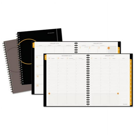 At-A-Glance 70595000 Poly Cover Weekly & Monthly Planner, Assorted