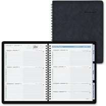 At A Glance  8 x 11 in. Action Planner Weekly Appointment Book - Black