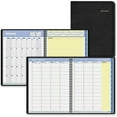 thumbnail image 1 of At A Glance AAG7695005 QuickNotes Weekly & Monthly Appointment Book, Simulated Leather - Black, 1 of 4