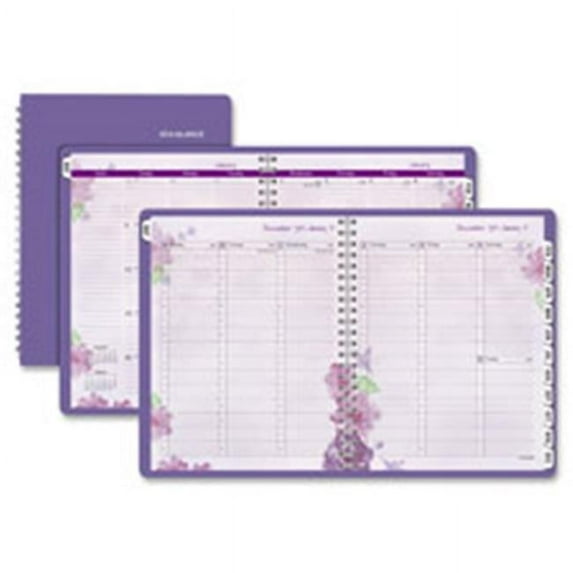 At-A-Glance AAG938P905 Beautiful Day Lavender Monthly Planner
