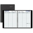 thumbnail image 1 of At A Glance AAGG59000 Open schedule for Weekly Planner 2016 - Wirebound, Black, 1 of 1