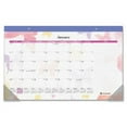 thumbnail image 1 of At-A-Glance AAGSK91705 Calendar Desk Pad- Mthly- Jan-Dec- 1PPD-17.75 in. x 11 in.-Multi, 1 of 3