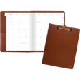 thumbnail image 1 of At-A-Glance, AAGYP60009, Signature Collection ClipFolio with Monthly Planner, 1 Each, Brown, 1 of 3