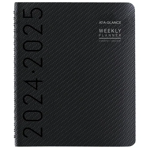 At A Glance Academic Planner July 2024 To June 2025 Weekly Monthly Organization