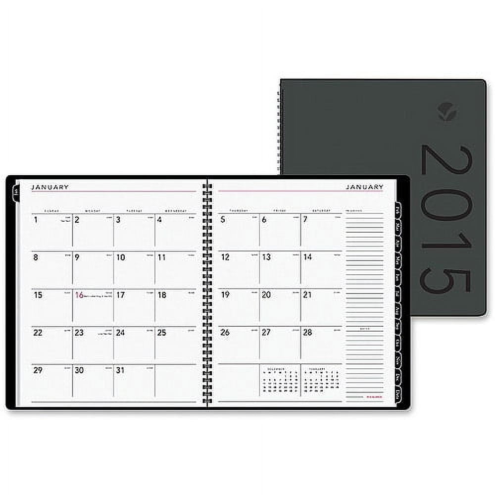 At-A-Glance Contempo Large Monthly Planner