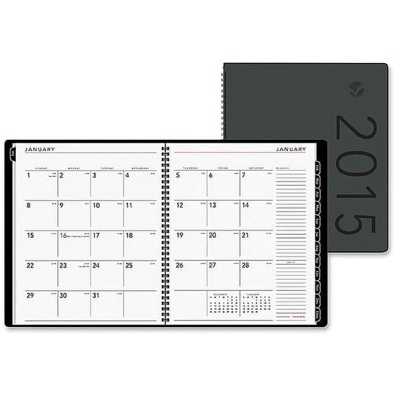 At-A-Glance Contempo Large Monthly Planner