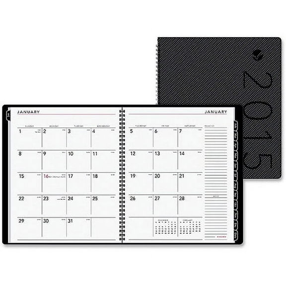 At-A-Glance Contempo Large Monthly Planner