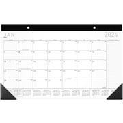 At-A-Glance Contemporary Compact Desk Pad 17 3/4 x 10 7/8 2024 SK14X00