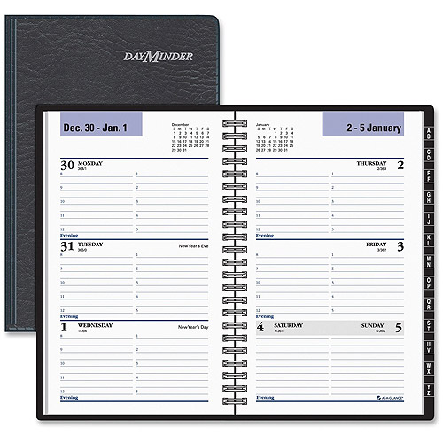 AtAGlance DayMinder Refillable Weekly Appointment Book