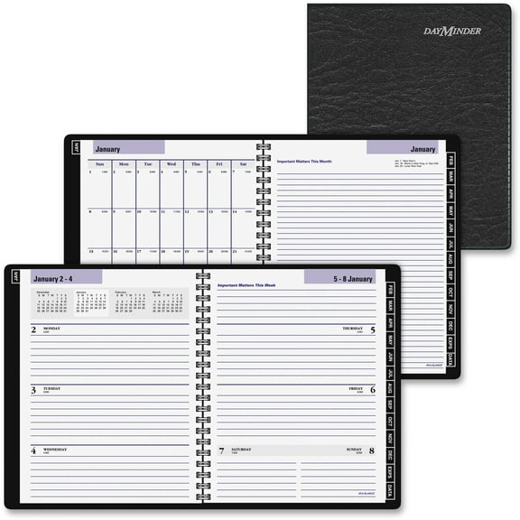 DayMinder Weekly/Monthly Planner