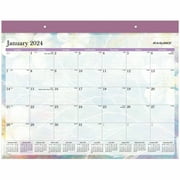 At-A-Glance Dreams 2024 Monthly Desk Pad Calendar, Standard, 21 3/4" x 17"