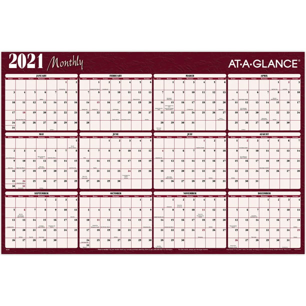 at-a-glance-erasable-reversible-horizontal-yearly-wall-planner-walmart