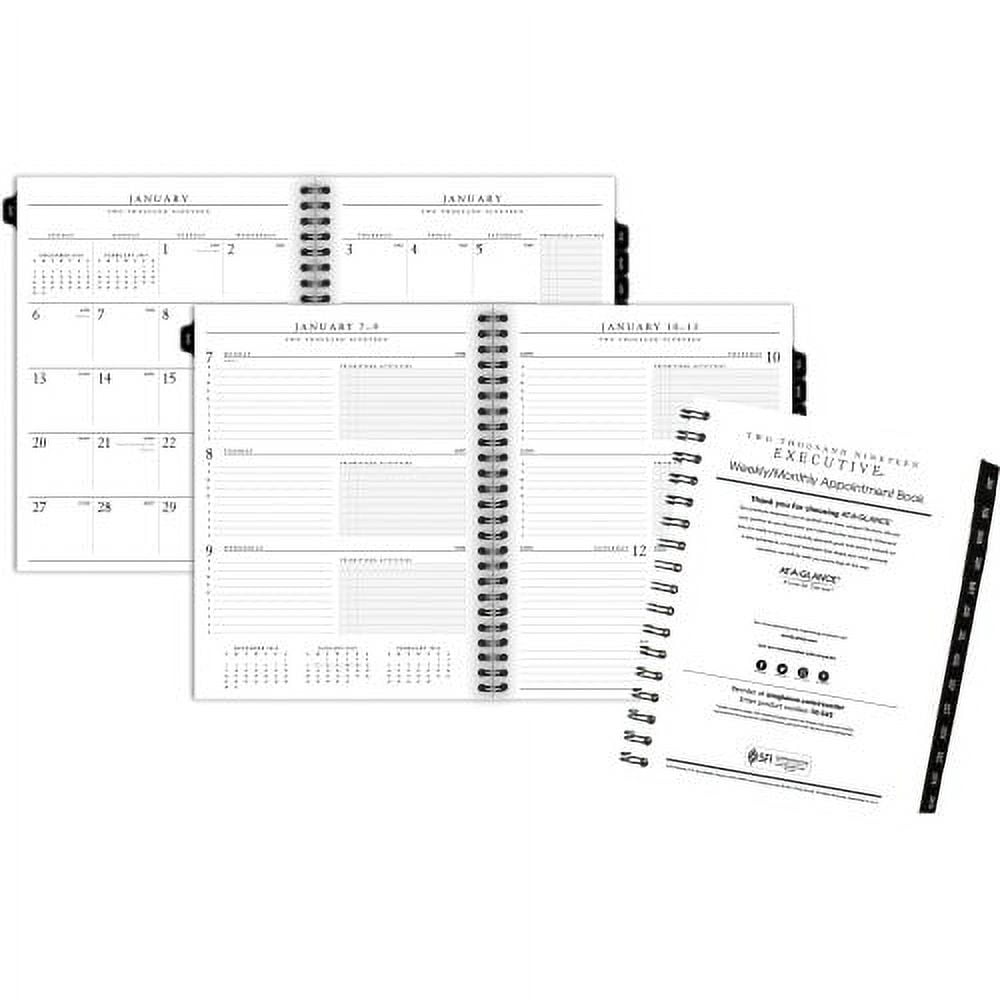  A7 Planner Inserts, Binder Refills for 6 Ring Spiral Notebook,  Mini Blank Paper,6 Holes,for Portable planner, 45sheets/90 pages, 4.84 x  3.23'', Harphia : Office Products