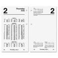 thumbnail image 1 of At A Glance  Financial Daily Desk Calendar Refill, 1 of 1
