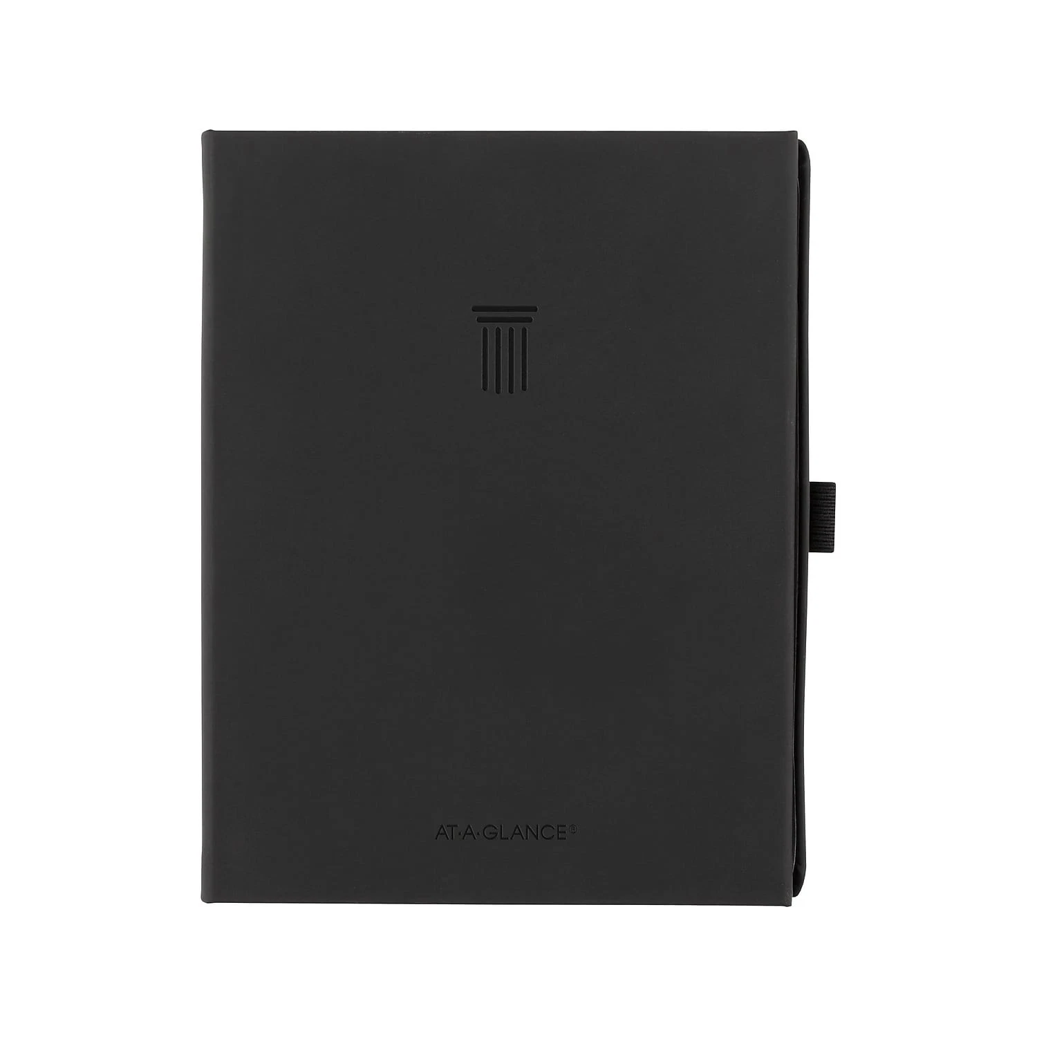 At-A-Glance Foundation 5.5" X 8.5" Weekly & Monthly Planner Faux Leather Cover
