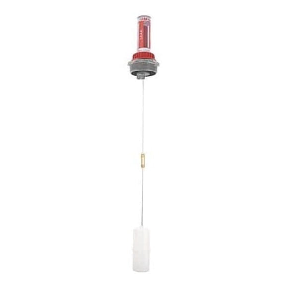 At-A-Glance Leak Gauge,Polypropylene,D 64in K-2-64