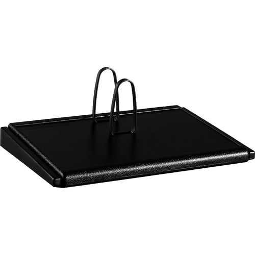 At-A-Glance Loose Leaf Plastic Calendar Base Plastic - 1 Each - Black