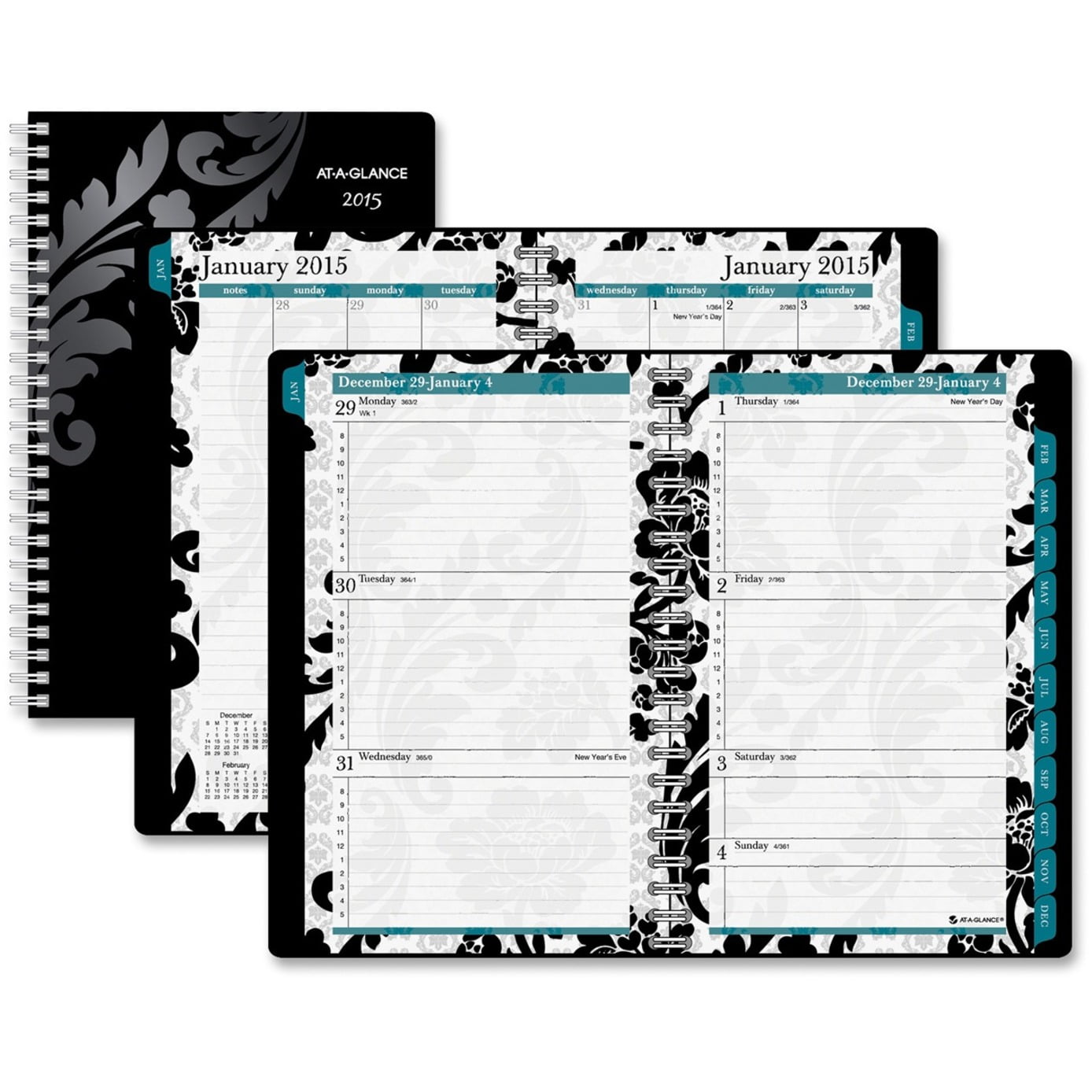 AtAGlance Madrid Weekly/Monthly Appointment Book