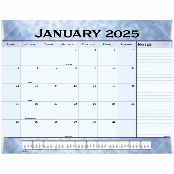 At-A-Glance Monthly Desk Pad