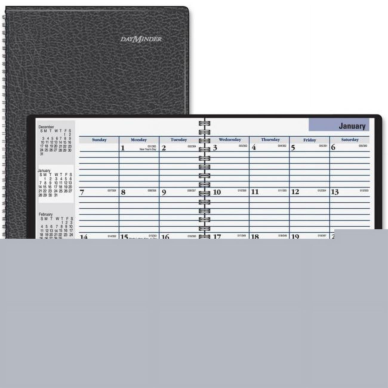At A Glance Monthly Planner 2016 for 14 Month - Wirebound, Black ...