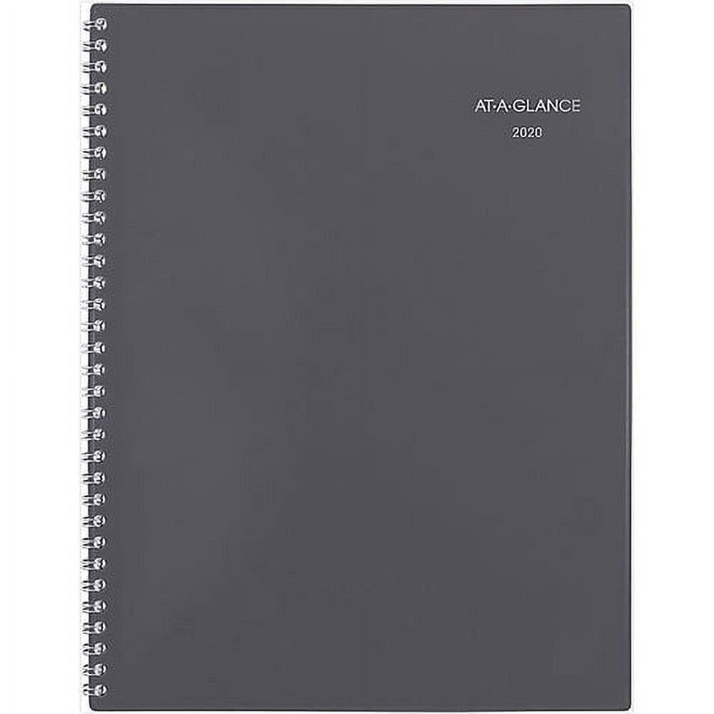 At a glance monthly planner large size julian dates monthly 1