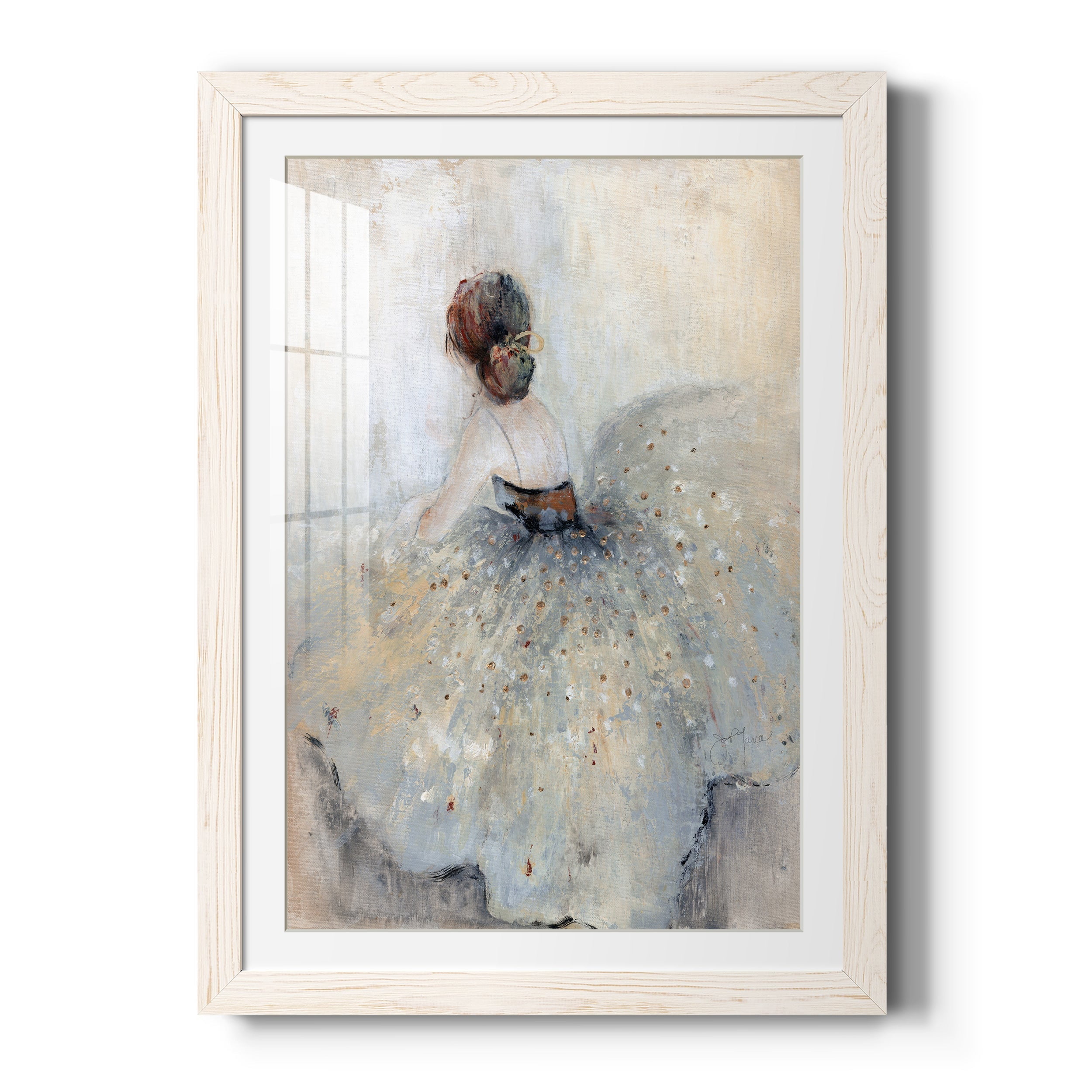 Sunday Best Hen - Premium Framed Print - Distressed Barnwood Frame - Ready to Hang