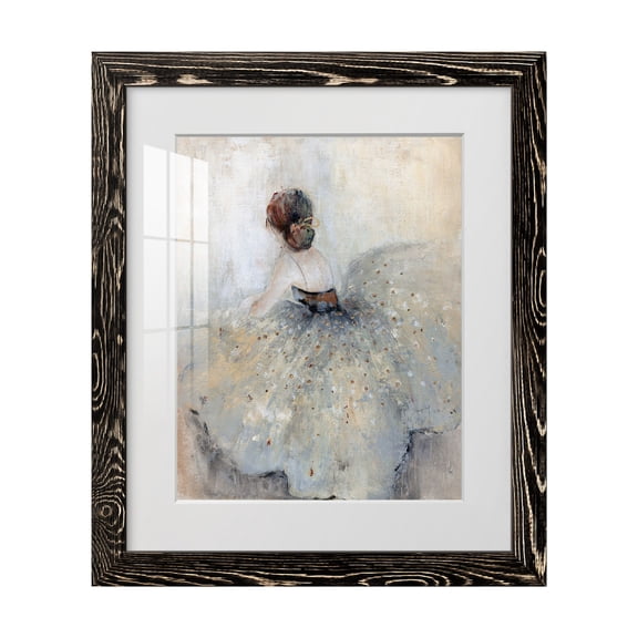 At A Glance - Premium Framed Print - Ready to Hang - 20 x 24 - Black Frame