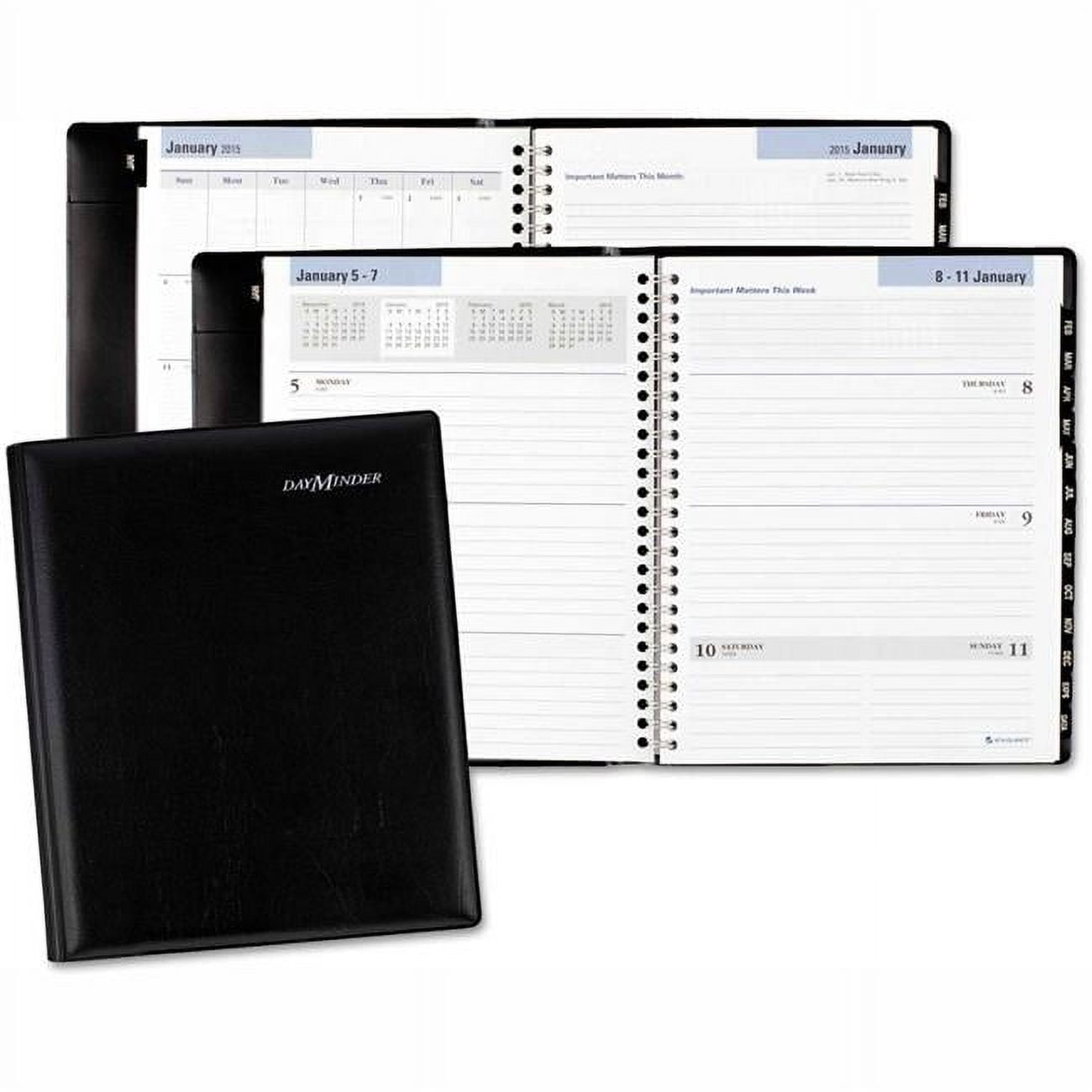 At-A-Glance Products B1250202 DayMinder Executive Weekly & Monthly ...
