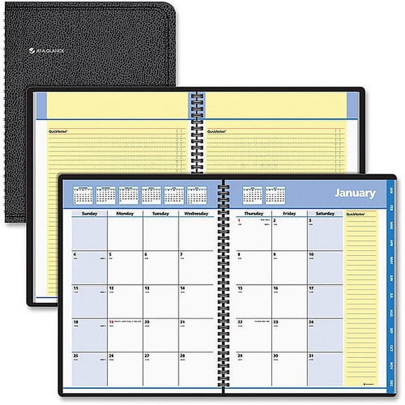 At-A-Glance QuickNotes Monthly Planning System