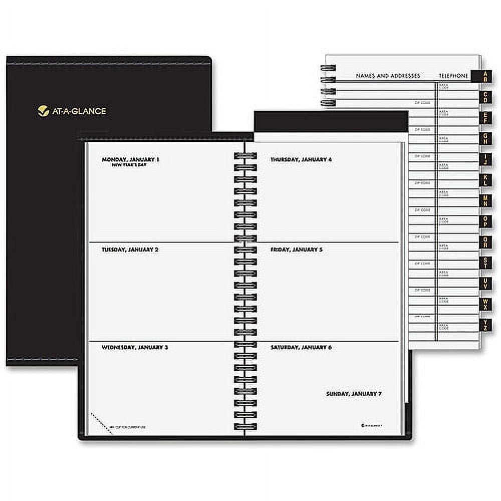 AtAGlance Refillable Weekly Pocket Planner