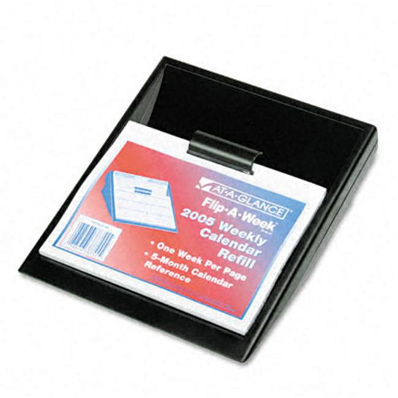 AT-A-GLANCE 2020 Weekly & Monthly Ringed Planner, Flip-A-Week, 6" X 7
