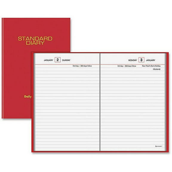 At-A-Glance Standard Diary Daily Reminder Notebooks