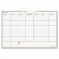 thumbnail image 1 of At-A-Glance  WallMates Self-Adhesive Dry Erase Monthly Planning Surface  White  18 in. x 12 in., 1 of 1