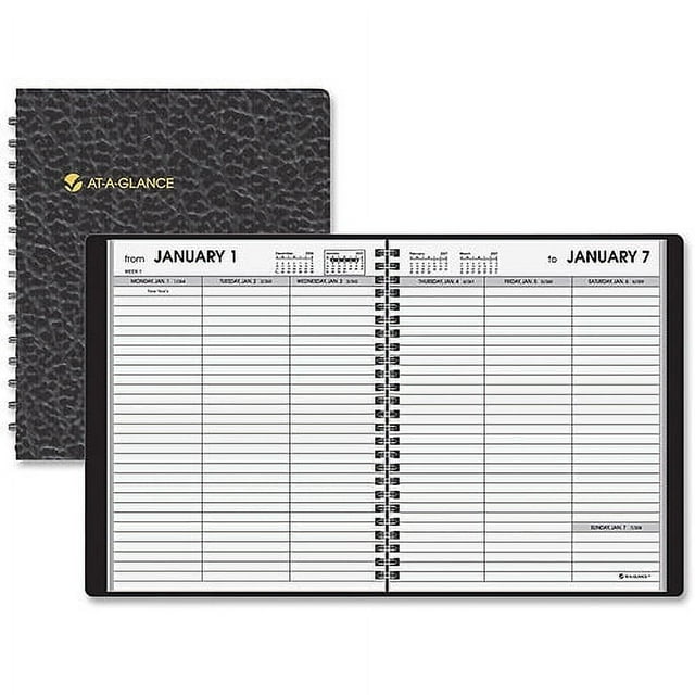 At-A-Glance Weekly Open Scheduling Planner - Walmart.com