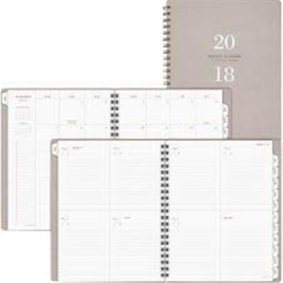 At-A-Glance YP90508 Signature Planner - Gray