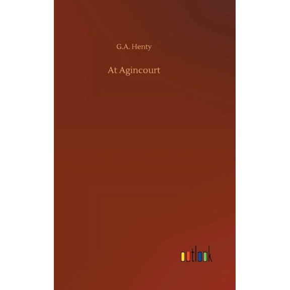At Agincourt (Hardcover)