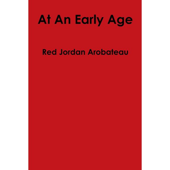 At An Early Age, (Paperback)