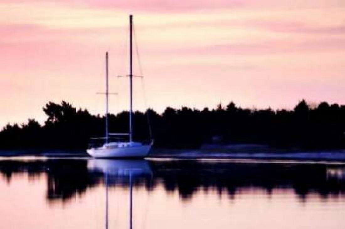 At Anchor I Canvas Art - Alan Hausenflock (20 x 28)