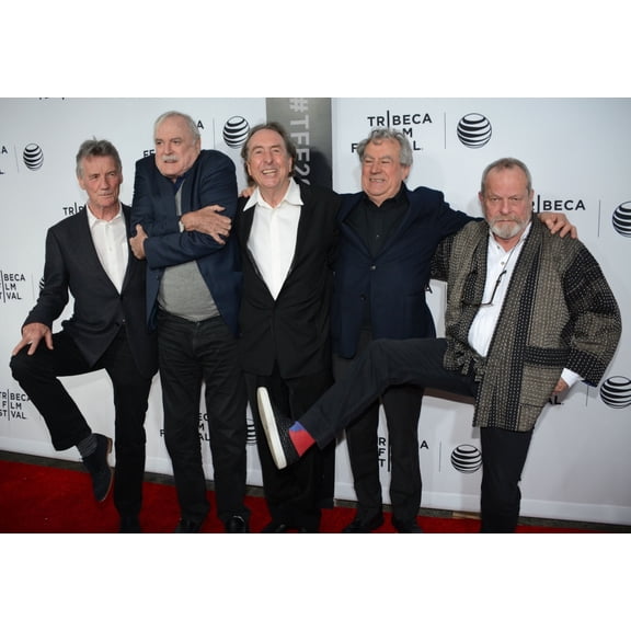 At Arrivals For Monty Python And The Holy Grail Anniversary Screening At Tribeca Film Festival 2015 The Beacon Theatre