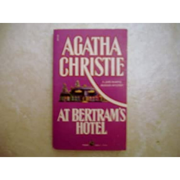 Pre-Owned At Bertram's Hotel (Mass Market Paperback) 0671543857 9780671543853