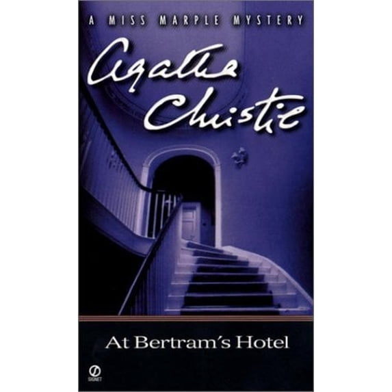 Pre-Owned At Bertram's Hotel (A Miss Marple Mystery), 9780451199935, 0451199936, Paperback, Reprint edition