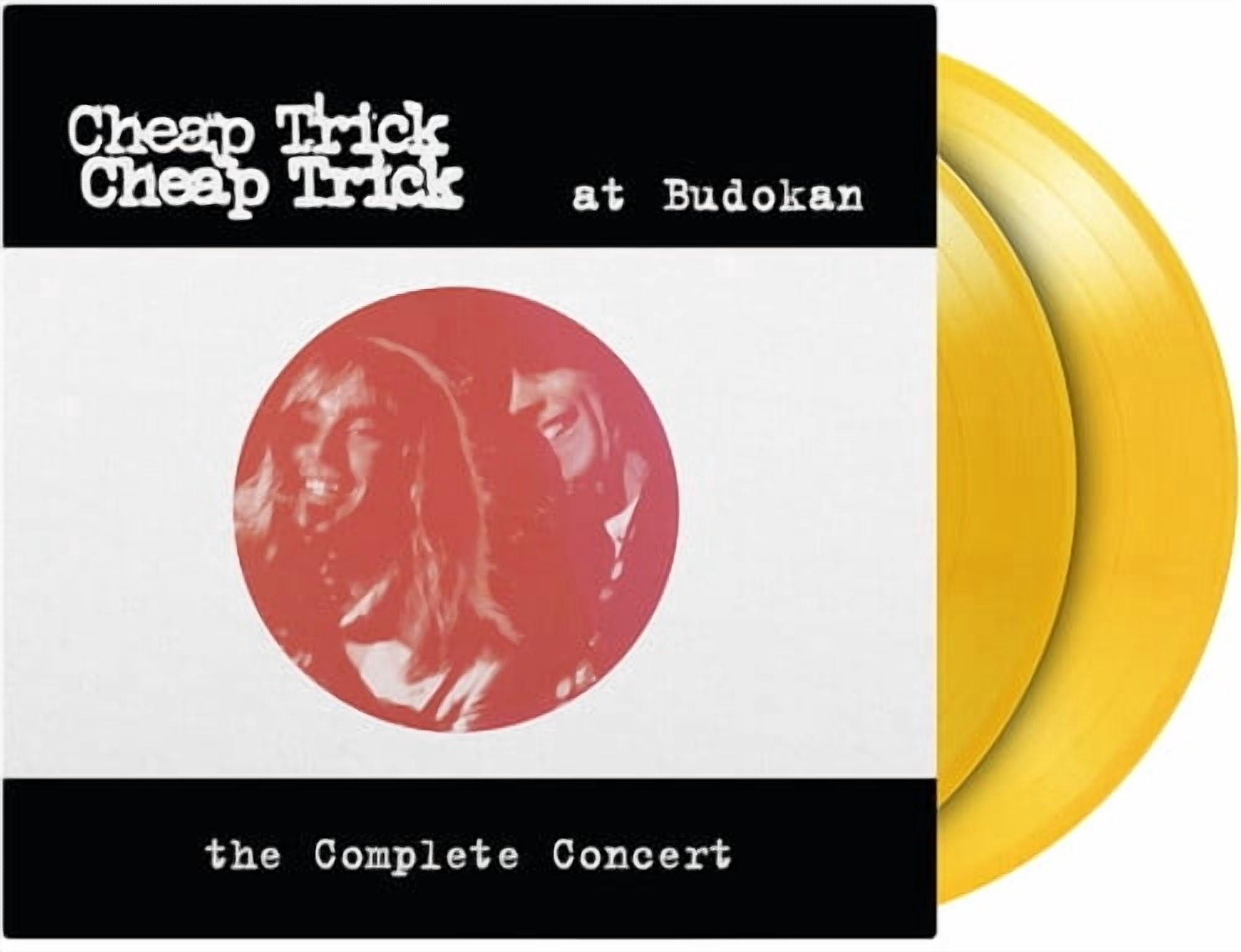 Cheap Trick - At Budokan: The Complete Concert - Limited Gatefold 180-Gram Translucent Yellow Colored Vinyl - Music & Performance