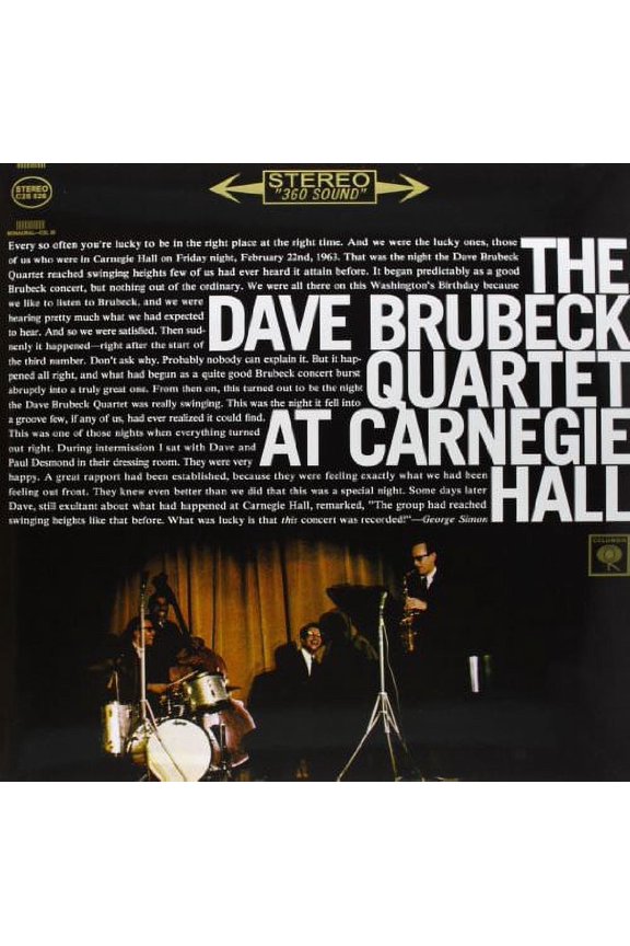 At Carnegie Hall (Vinyl)