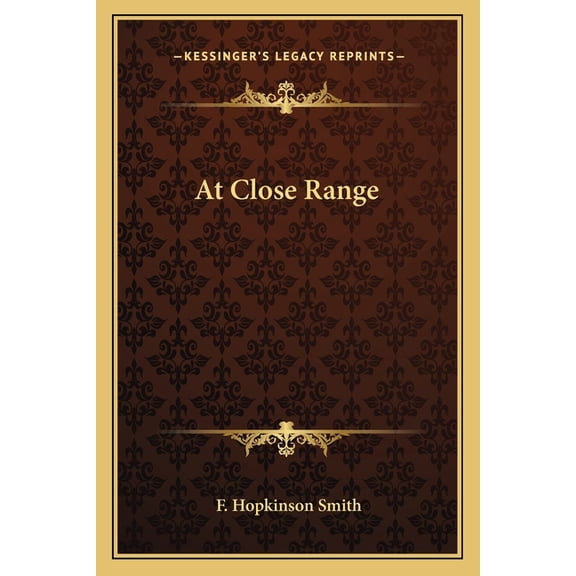 At Close Range (Paperback)