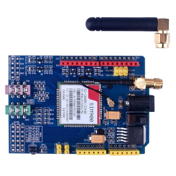 At Commands Controlled Gsm Module, Quad Band For Global Gsm Networks, Low Power Consumption With Bluetooth Data Transmission
