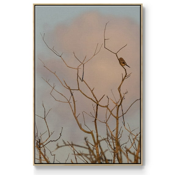 At Dawn Framed Premium Gallery Wrapped Canvas - Ready to Hang