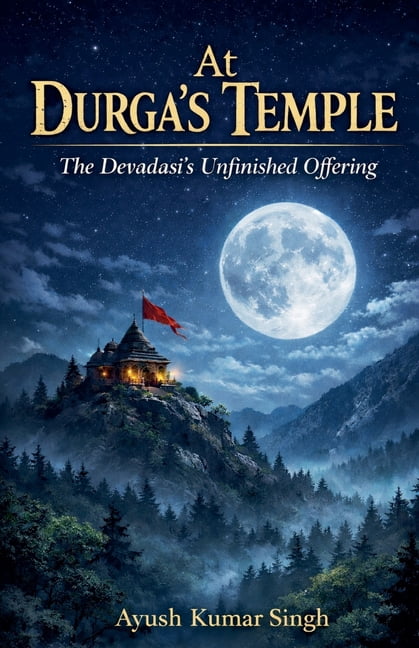 At Durga's Temple: The Devadasi's Unfinished Offering, (Paperback)